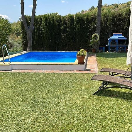 Casa Rural Cupiana Piscina Privada Málaga Kültér fotó