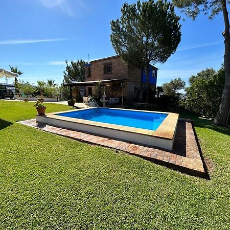 Casa Rural Cupiana Piscina Privada Málaga Kültér fotó