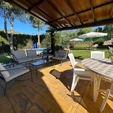 Casa Rural Cupiana Piscina Privada Málaga Kültér fotó