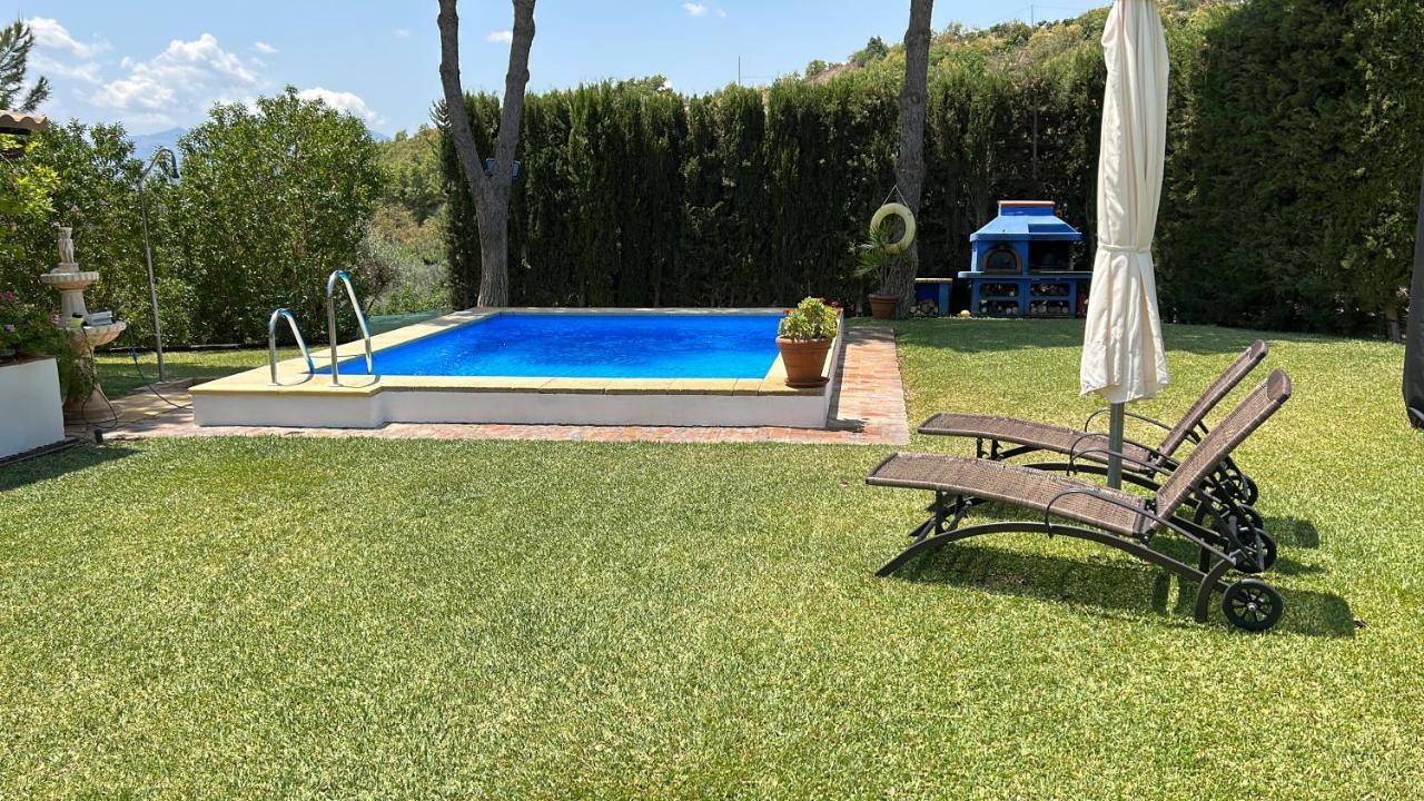 Casa Rural Cupiana Piscina Privada Málaga Kültér fotó