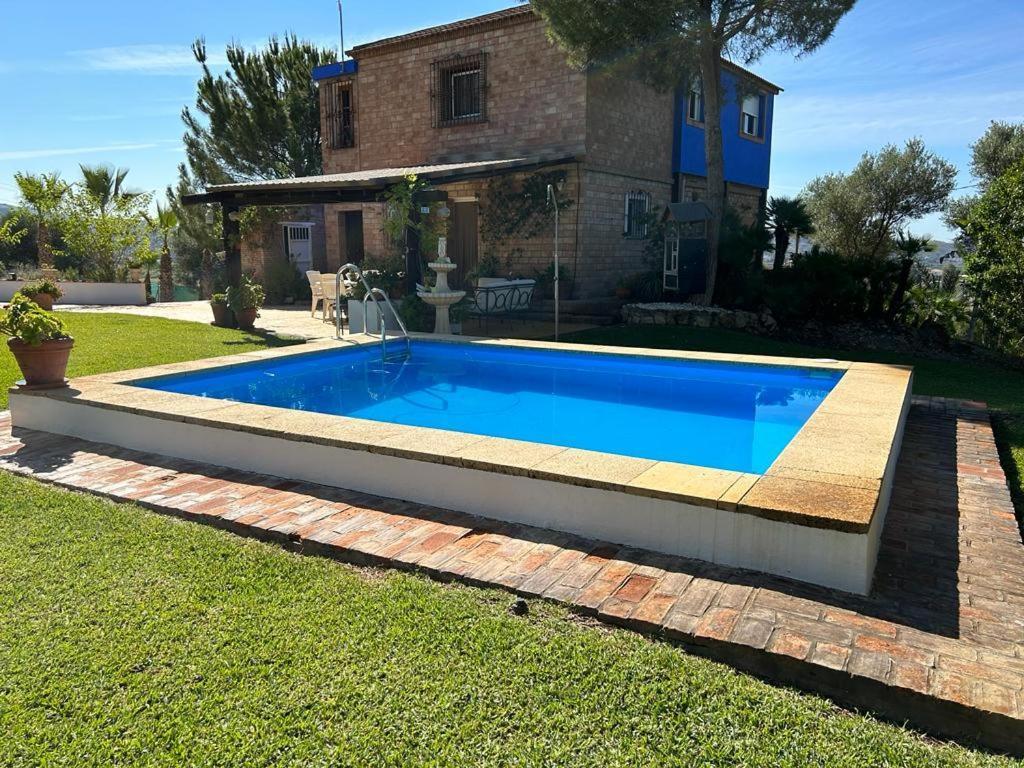 Casa Rural Cupiana Piscina Privada Málaga Kültér fotó