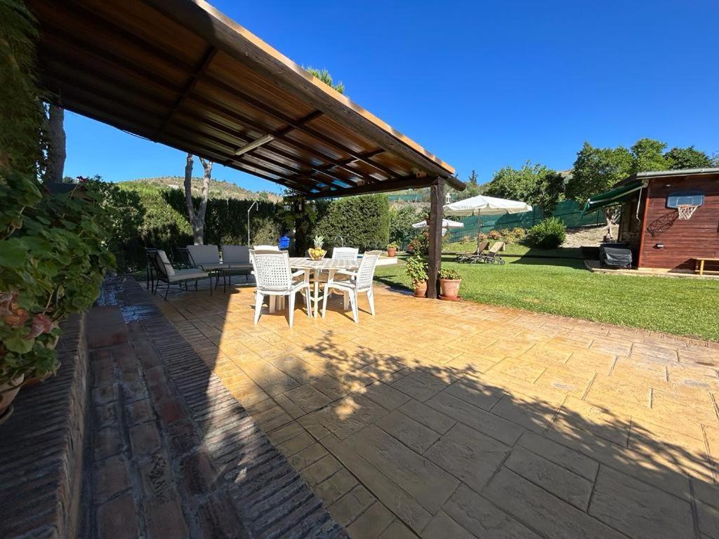 Casa Rural Cupiana Piscina Privada Málaga Kültér fotó