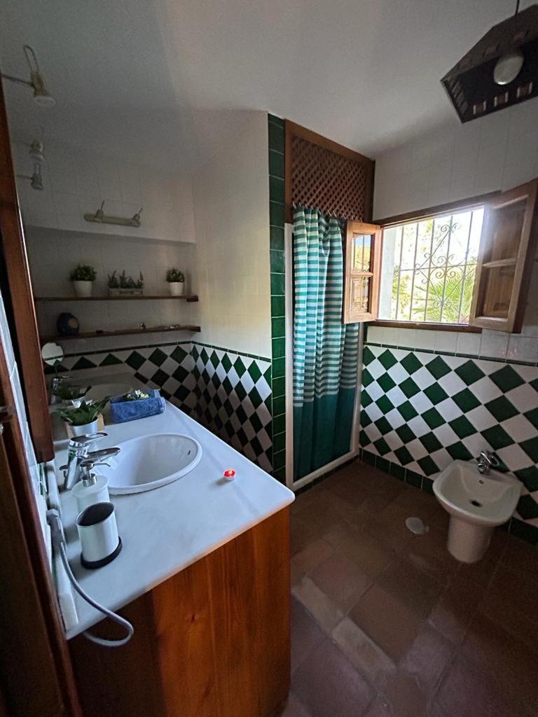 Casa Rural Cupiana Piscina Privada Málaga Kültér fotó