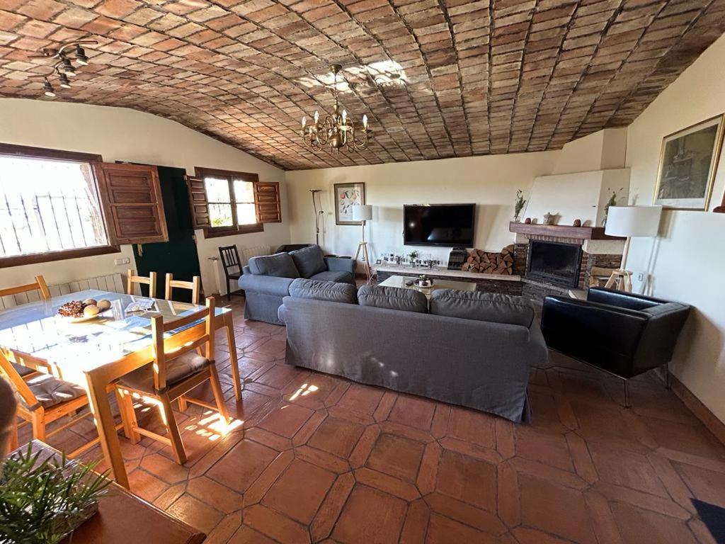 Casa Rural Cupiana Piscina Privada Málaga Kültér fotó