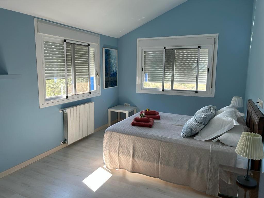 Casa Rural Cupiana Piscina Privada Málaga Kültér fotó