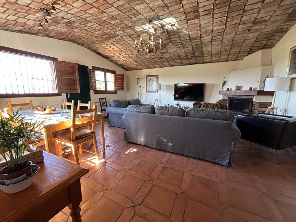 Casa Rural Cupiana Piscina Privada Málaga Kültér fotó