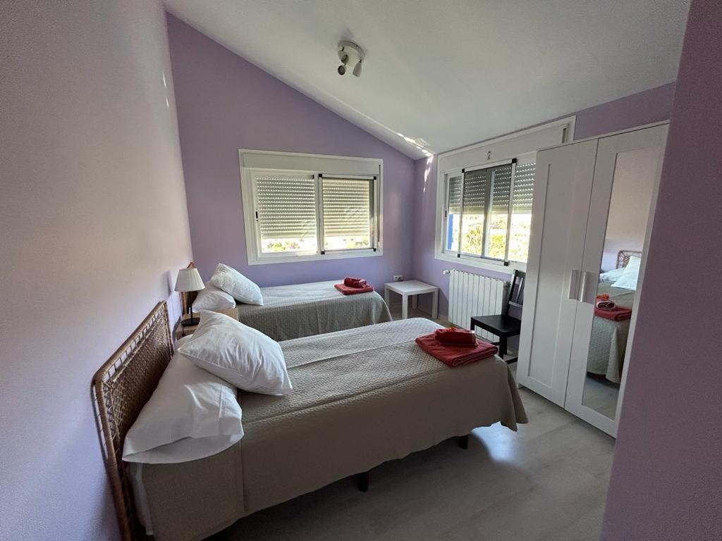 Casa Rural Cupiana Piscina Privada Málaga Kültér fotó