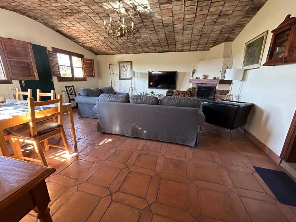 Casa Rural Cupiana Piscina Privada Málaga Kültér fotó