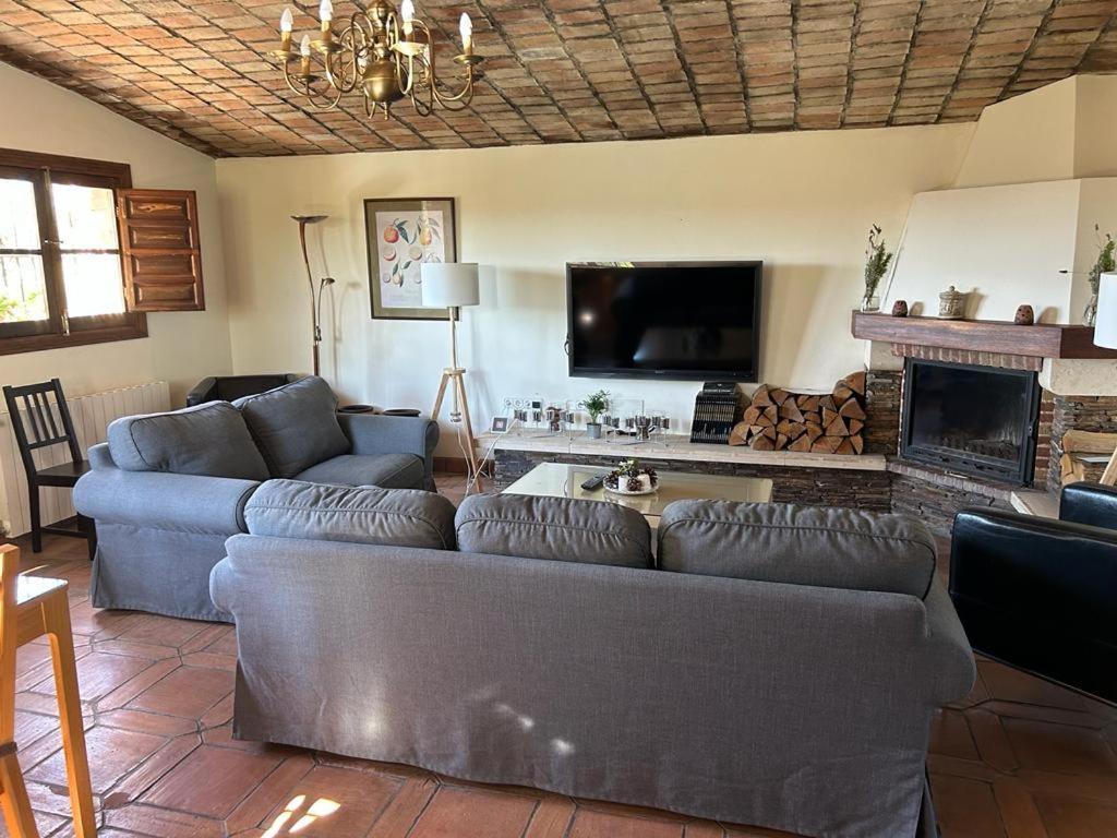 Casa Rural Cupiana Piscina Privada Málaga Kültér fotó