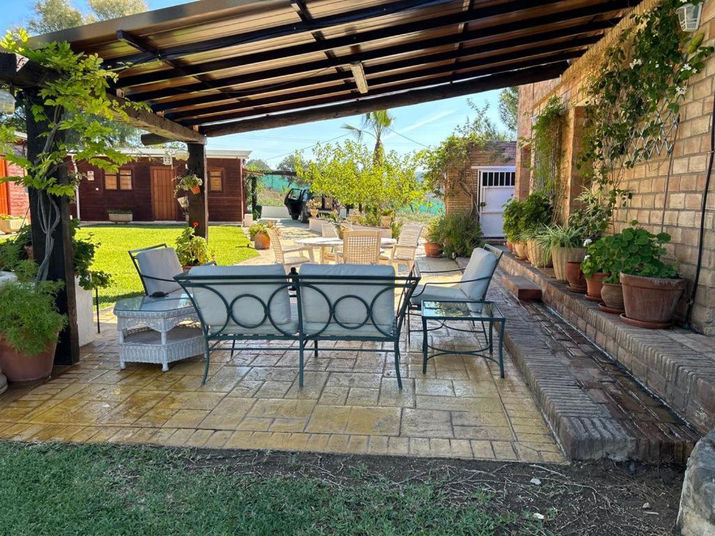 Casa Rural Cupiana Piscina Privada Málaga Kültér fotó