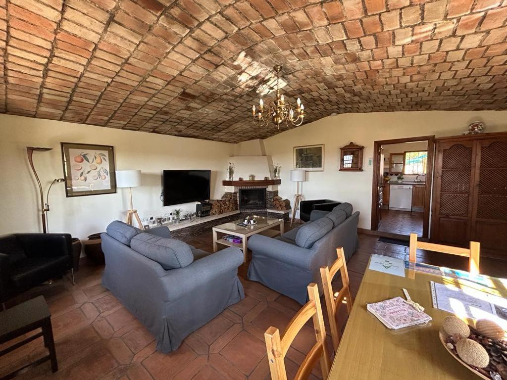Casa Rural Cupiana Piscina Privada Málaga Kültér fotó