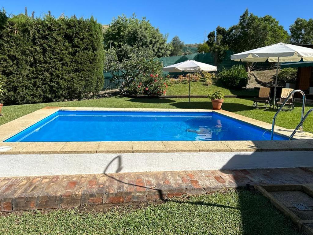 Casa Rural Cupiana Piscina Privada Málaga Kültér fotó