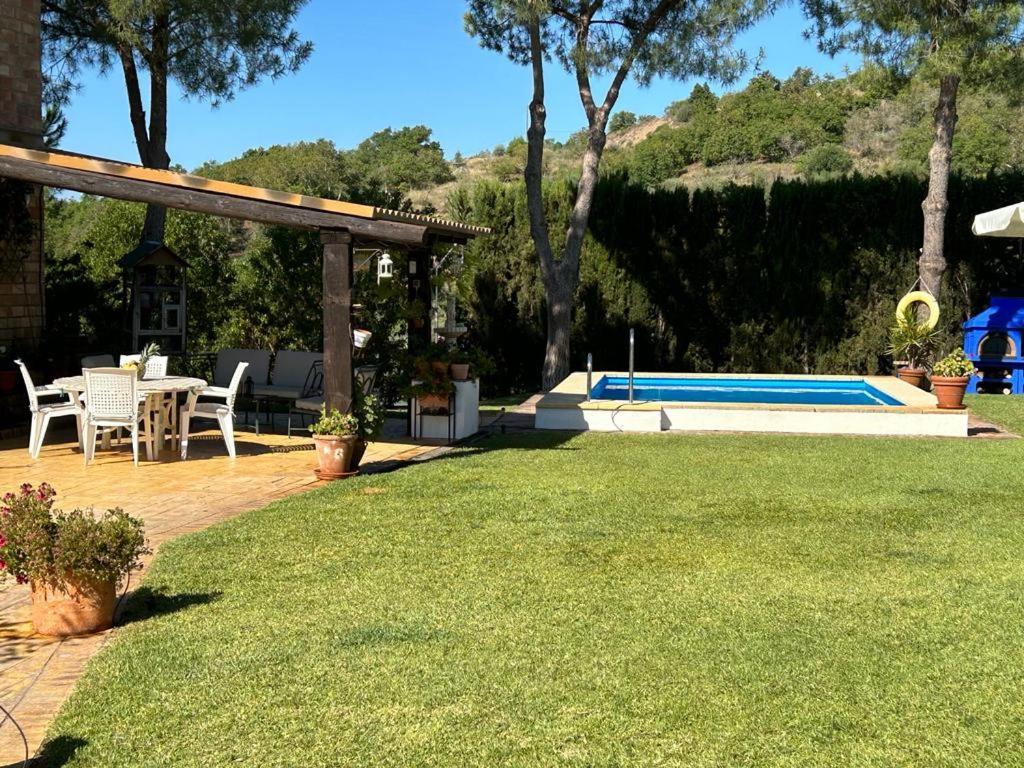 Casa Rural Cupiana Piscina Privada Málaga Kültér fotó