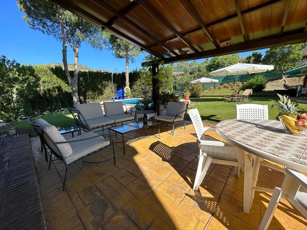 Casa Rural Cupiana Piscina Privada Málaga Kültér fotó