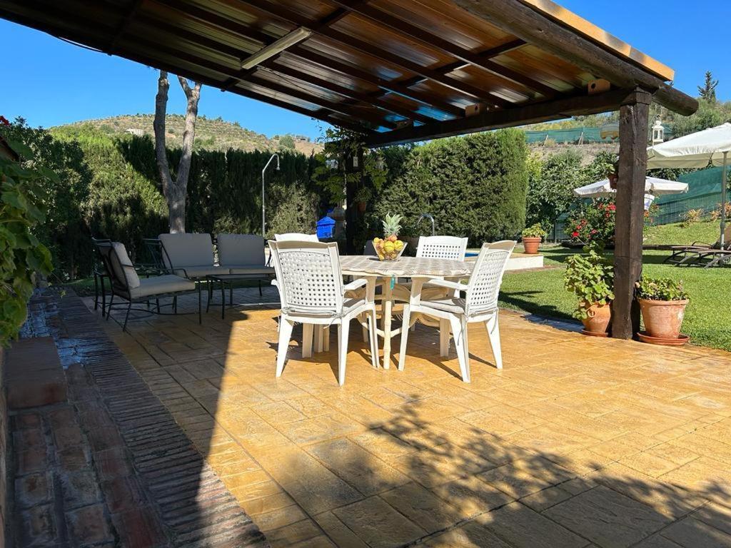 Casa Rural Cupiana Piscina Privada Málaga Kültér fotó