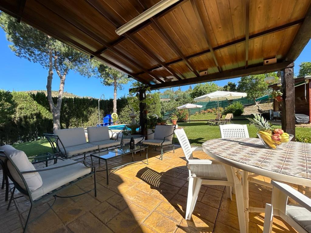 Casa Rural Cupiana Piscina Privada Málaga Kültér fotó