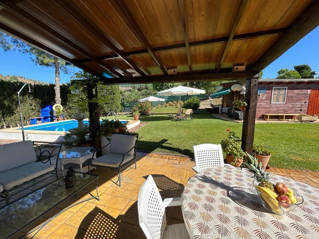 Casa Rural Cupiana Piscina Privada Málaga Kültér fotó