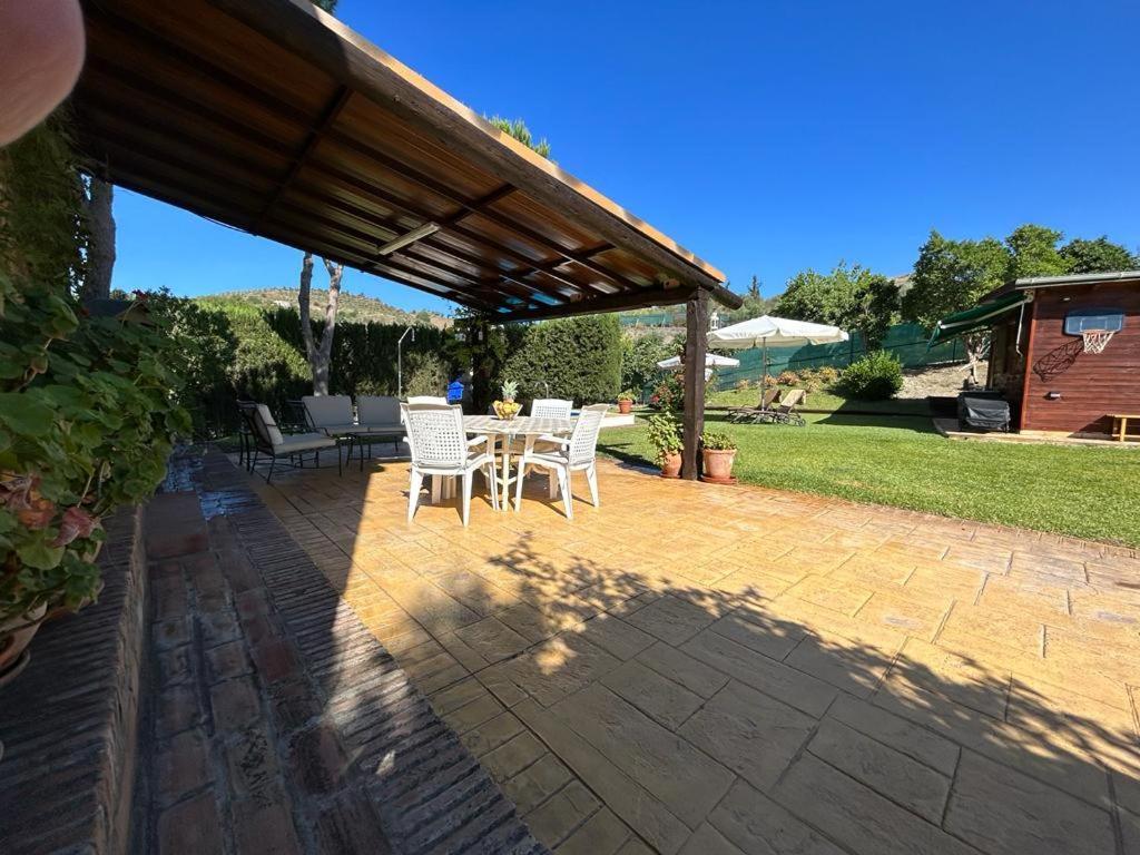Casa Rural Cupiana Piscina Privada Málaga Kültér fotó