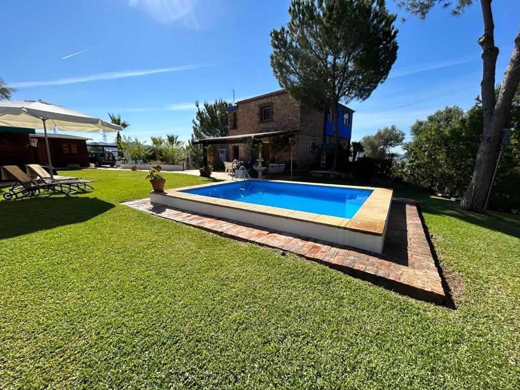 Casa Rural Cupiana Piscina Privada Málaga Kültér fotó