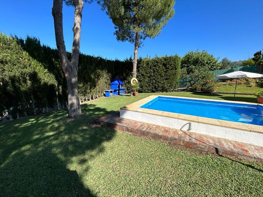 Casa Rural Cupiana Piscina Privada Málaga Kültér fotó