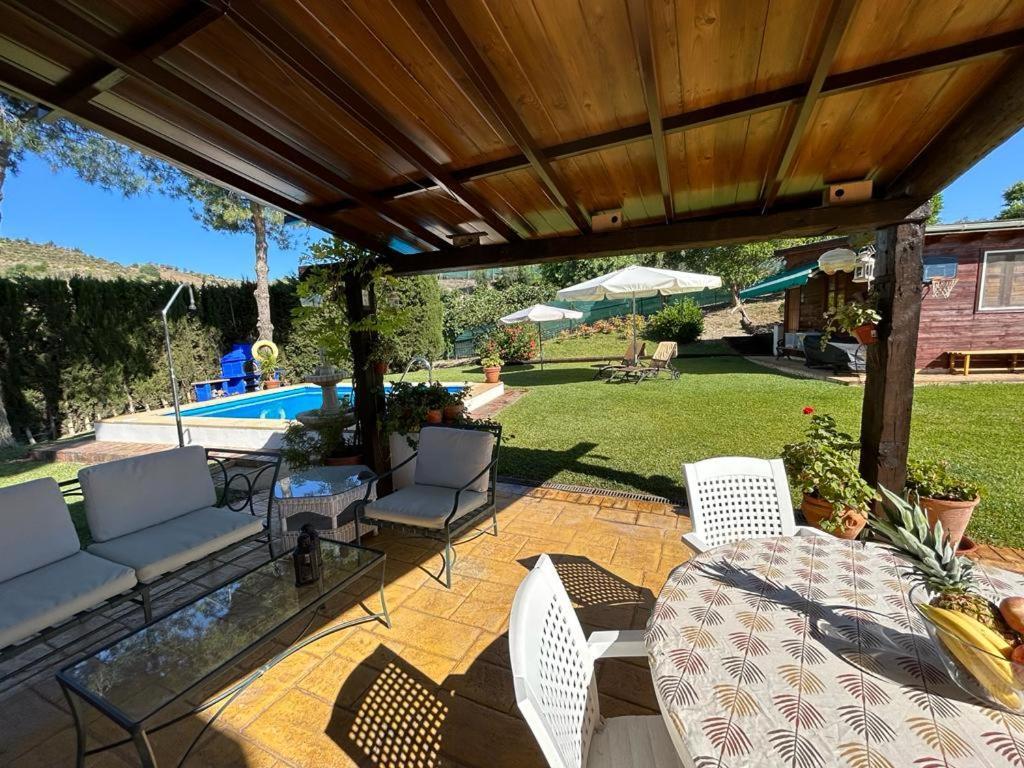 Casa Rural Cupiana Piscina Privada Málaga Kültér fotó