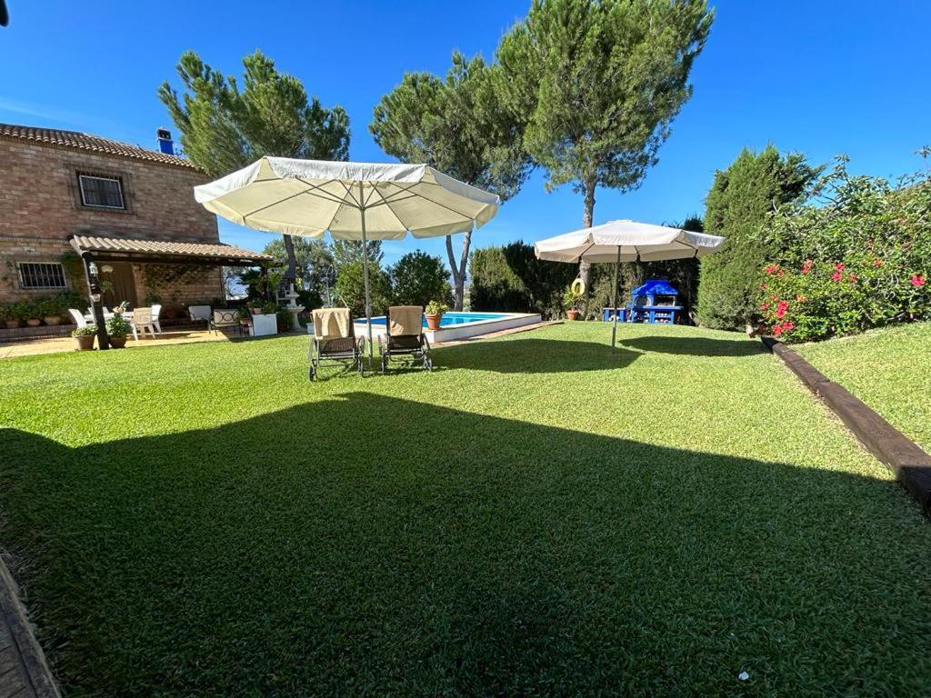Casa Rural Cupiana Piscina Privada Málaga Kültér fotó